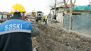 SASKİ, TEMİZ SUYUN TEMİNİ İÇİN YAKLAŞIK 3 MİLYON LİRA HARCAYACAK HER ŞEY SİZİN İÇİN…