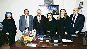 Teşekkür ziyareti