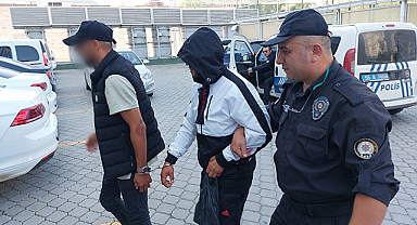 Samsun’da ev hırsızları yakalandı