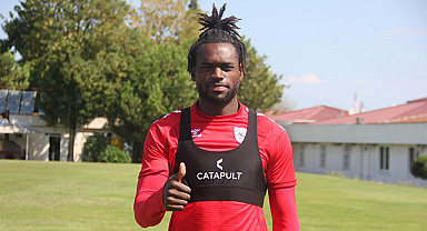 Samsunspor’un golcüsü Dimata’nın hedefi büyük