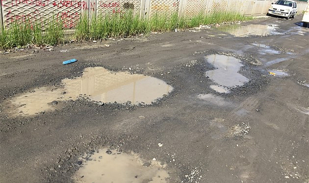 Samsun Örnek Sanayi Sitesi'nde kötü örnek görüntüler