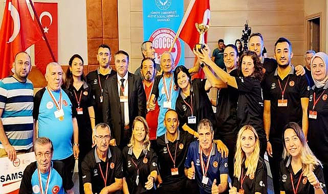 Bafra 75. Yıl Huzurevi Türkiye dördüncüsü oldu