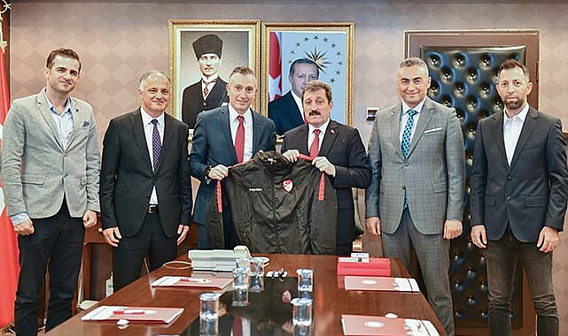 Hakemlerden Vali Tavlı’ya ziyaret