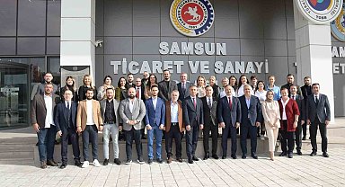Samsun'da Murzioğlu girişimciliğin önemine dikkat çekti