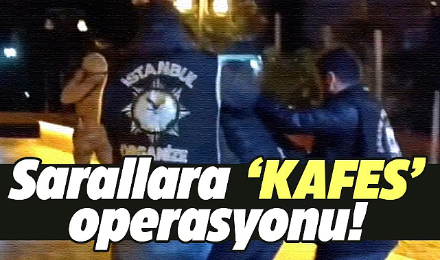 'Sarallar' suç örgütü çökertildi