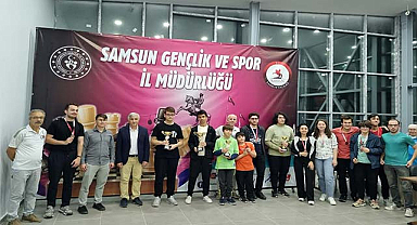 Türkiye Kupası Samsun Satranç İl Birinciliği tamamlandı