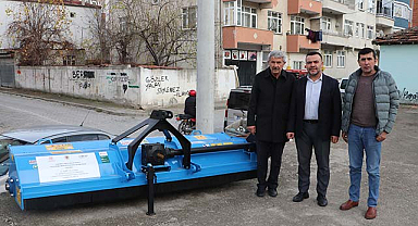 Havza Ziraat Odası hibe ile ekipman kazandı