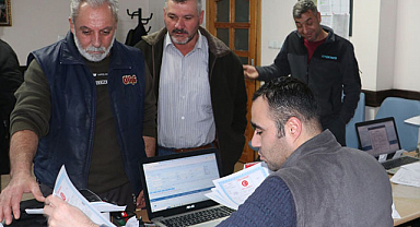 Havza Ziraat Odası'ndan hafta sonu mesaiyle çiftçilere destek!