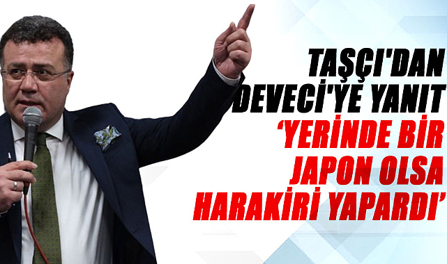 İshak Taşçı'dan Cemil Deveci'ye yanıt!