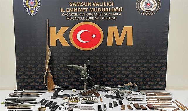Samsun'da bir ayda bin 197 araç trafikten men edildi