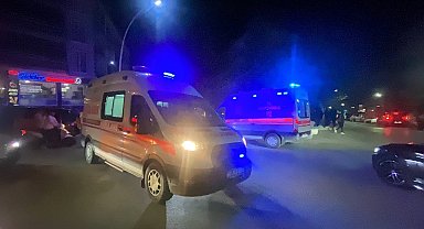 Tokat'ta 3 kişi arasında silahlı çatışma! 1 yaralı