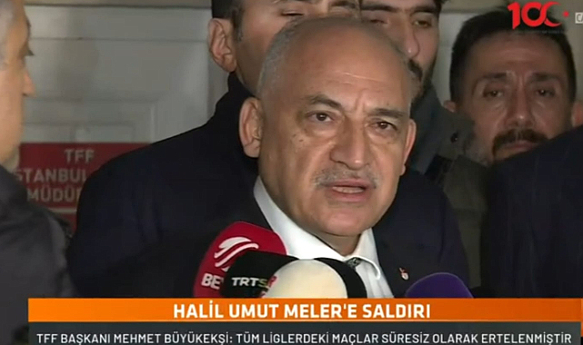 Türkiye'de tüm futbol ligleri süresiz ertelendi