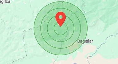 Bolu'da deprem oldu