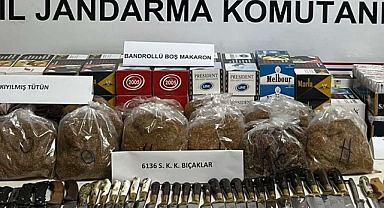 Jandarma ekipleri suçlulara göz açtırmadı