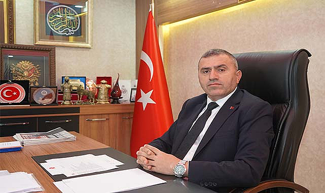 Regaip Kandili'nde Burhan Mucur'dan tebrik ve dua