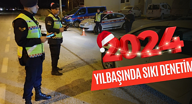 Samsun'da yılbaşı gecesi yoğun denetim