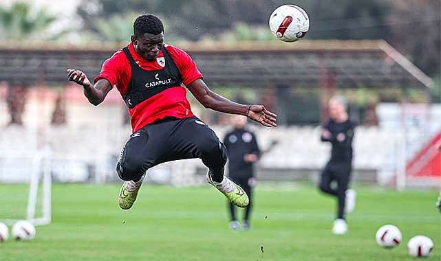 Samsunspor'da gözler Marius’ta