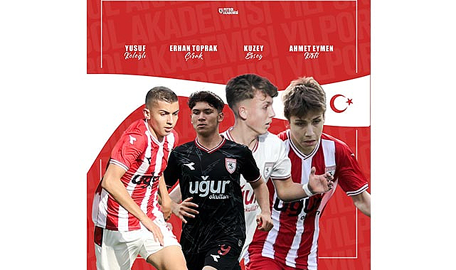 Samsunspor’un gençlerine milli davet