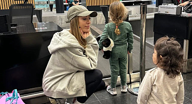 Sinem Kobal ailesiyle tatile çıktı!