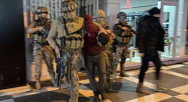 Terör operasyonunda 2 gözaltı