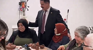 Atakum Belediyesi yaşlıların yanında 