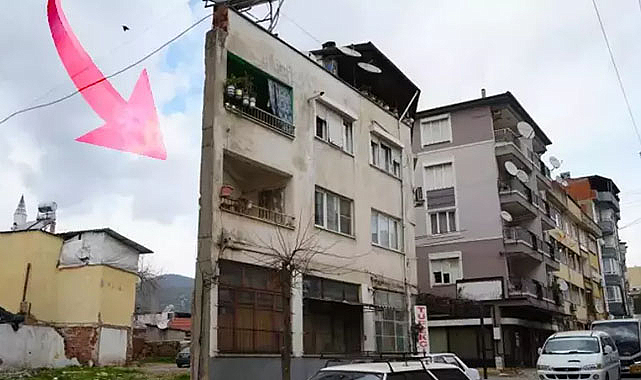 Balıkesir’de kağıt yaprağı gibi ev