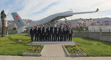 Canik Özdemir Bayraktar Keşif Kampüsü hayran bıraktı