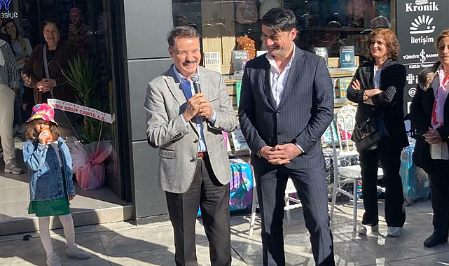 Cemil Deveci, açılış törenine katıldı