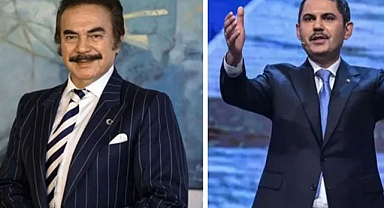 Orhan Gencebay'dan, Murat Kurum'a seçim şarkısı