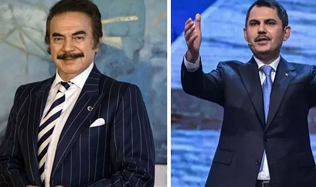 Orhan Gencebay'dan, Murat Kurum'a seçim şarkısı