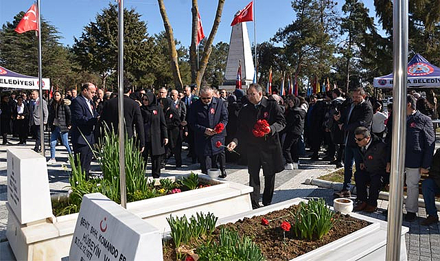 Bafra’da Çanakkale Zaferi kutlaması