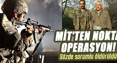 MİT'ten nokta operasyon! Sözde sorumlu Barzan Hesenzade  öldürüldü