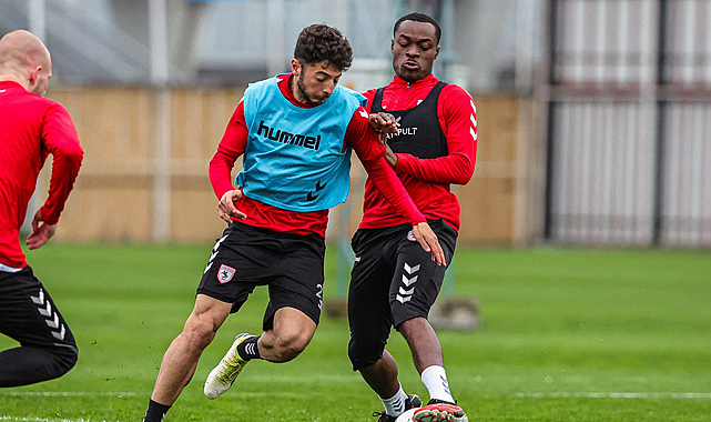 Samsunspor'da hazırlıklar tam gaz!