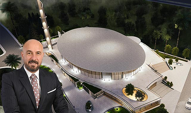 Tekkeköy’e 2 bin 100 kişilik külliye geliyor