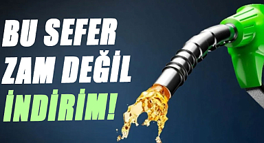 Akaryakıta indirim geliyor! Müjde