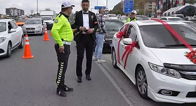 'Bakanlık personeliyim' dedi, polisleri tehdit etti