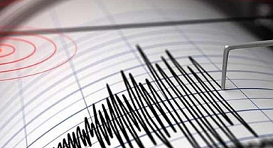 Ege Denizinde deprem