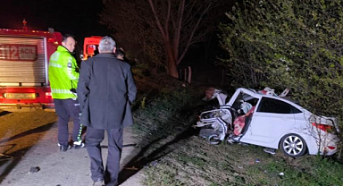 Feci kazada bir kişi öldü 5 kişi yaralandı