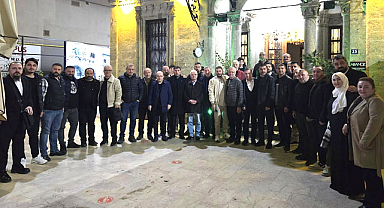 Gazetecilerle taraftar iftarda buluştu
