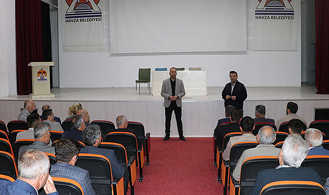 Havza SYDV'de seçim yenilendi