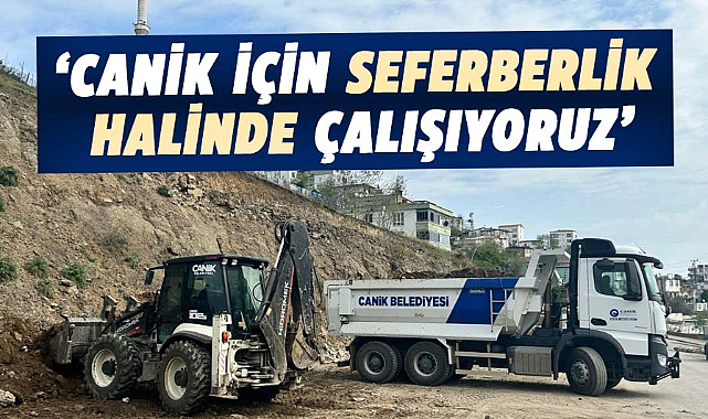 İbrahim Sandıkçı: Canik için seferberlik halinde çalışıyoruz