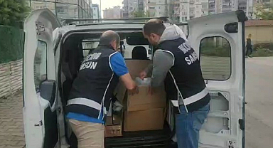 Samsun'da etil ve sahte alkol ele geçirildi