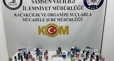 Samsun’da kaçak sigaraya geçit yok