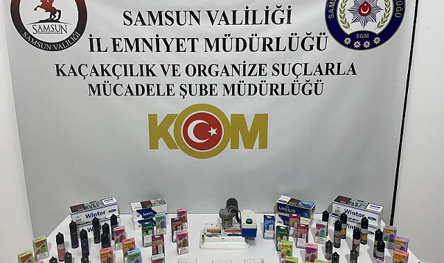Samsun’da kaçak sigaraya geçit yok