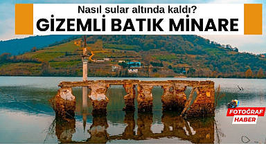 Samsun'un gizemli alanı: Bafra Batık Minare