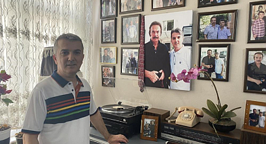 Samsunlu vatandaşın Orhan Gencebay koleksiyonu