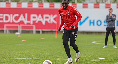 Samsunspor’da Dimata formda