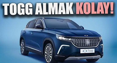 Togg almak kolay!