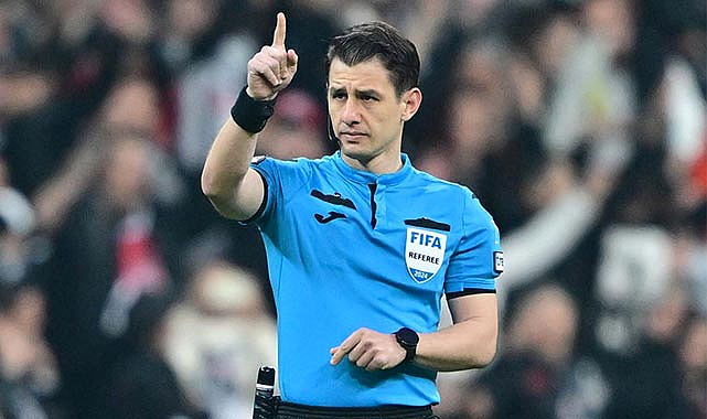 UEFA, Halil Umut Meler'e EURO 2024'te görev verdi.