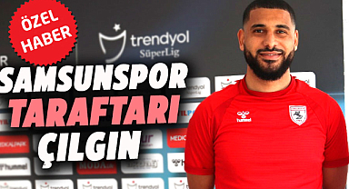 Youssef Ait Bennasser: Samsunspor taraftarı çılgın